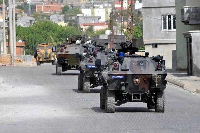 Sokağa Çıkma Yasağı Süren Cizre'de Geniş Çaplı Operasyon