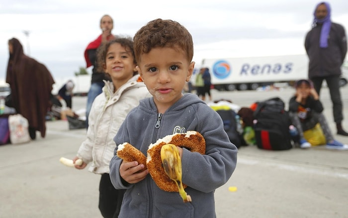 14 Fotoğraf ile Reuters Objektifinden Sığınmacıların Almanya Yolculuğu