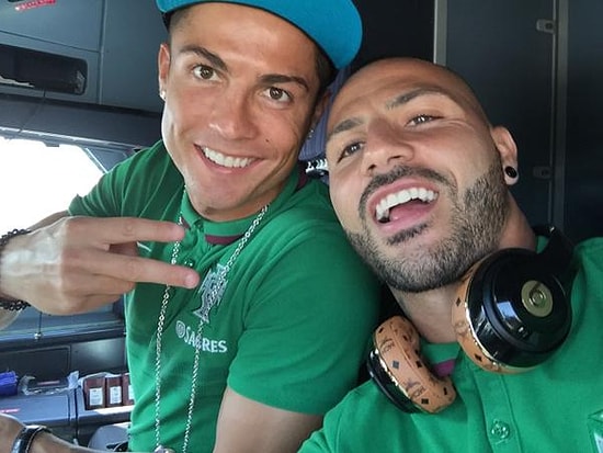 Quaresma'dan 'Cristiano Ronaldo Kankamla Kokpit Keyfi'