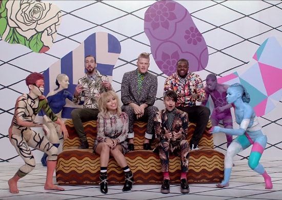 Akapella'nın Üstadları Pentatonix Grubundan İlk Single: Can’t Sleep Love