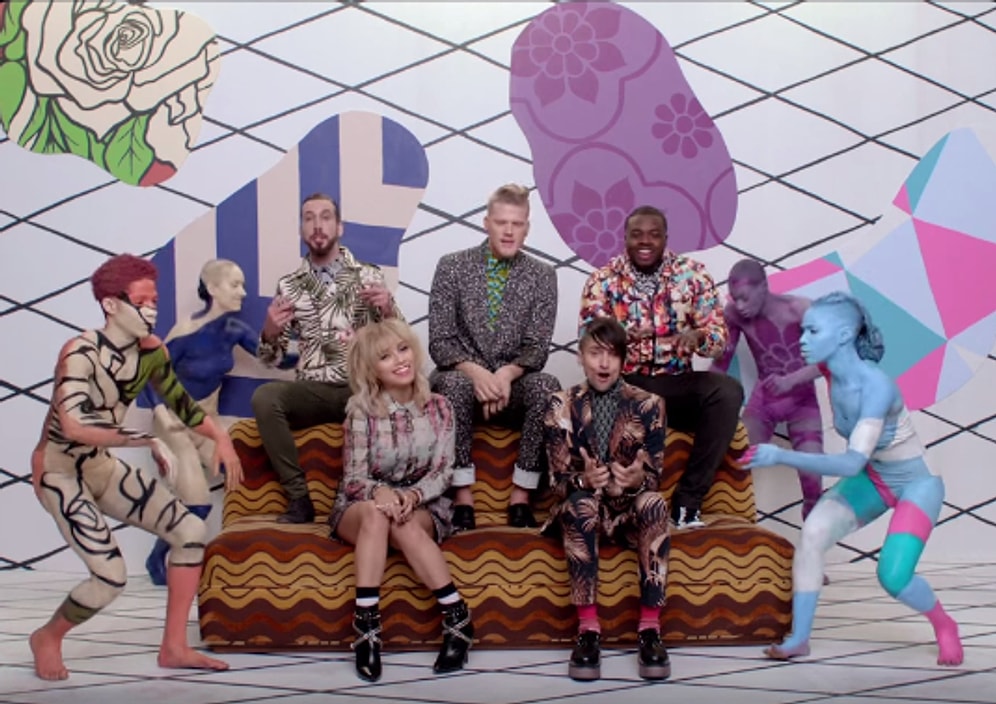 Akapella'nın Üstadları Pentatonix Grubundan İlk Single: Can’t Sleep Love