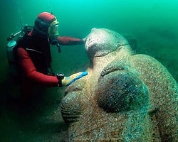 Bin 200 Yıl Sonra Bulunan Mısır Şehri: Heracleion