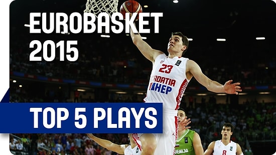 1. Günün En İyi 5 Hareketi | EuroBasket 2015