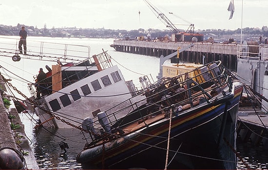 Fransız Ajandan Geç Gelen 'Greenpeace' Özrü