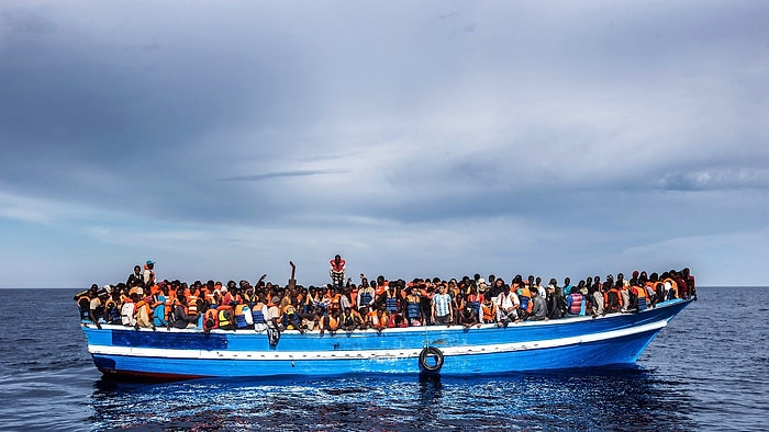 Akdeniz'de Bu Yıl 2 Bin 800 Sığınmacı Can Verdi