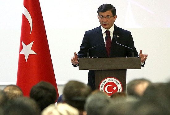 Davutoğlu Alman Gazetesine Yazdı: Avrupa'nın Katkısı Sınırlı ve Gülünç