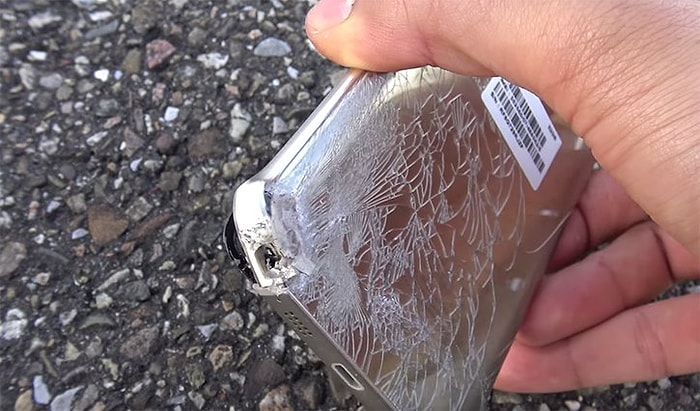 Galaxy Note 5'i 275 Metre Yüksekten Attılar