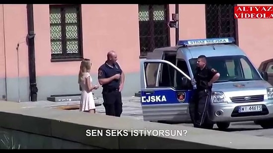 Polislere Seks Teklifi Yapan Kadın | Sosyal Deney