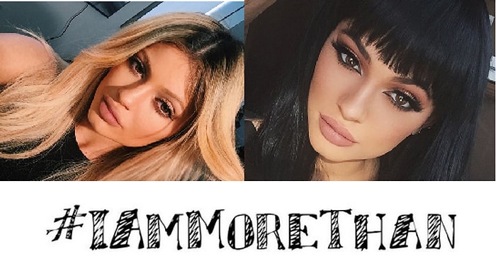 Kylie Jenner'dan Yeni Instagram Kampanyası: #IAmMoreThan