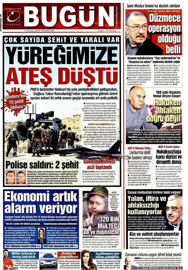 Bugün
