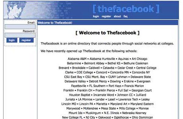 12. 'The Facebook'