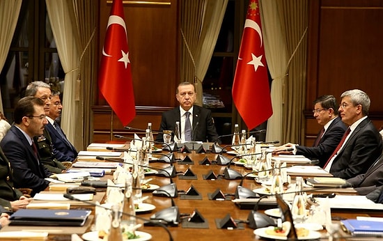 Beştepe'de Güvenlik Zirvesi