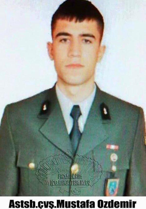 10. Bakım Astsubay Mustafa Özdemir