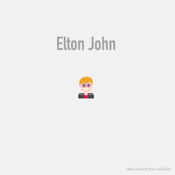 3. Elton John