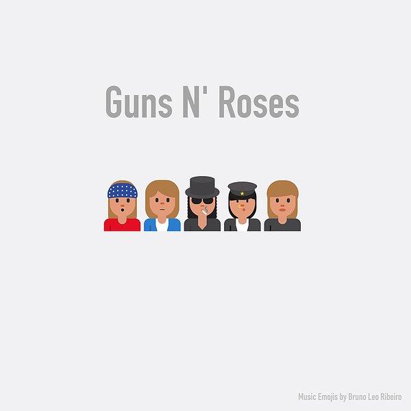 27. Guns N' Roses