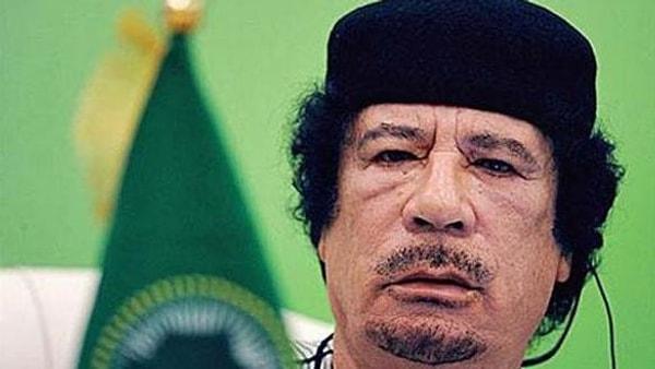 4. Muammer Kaddafi - Libya
