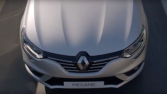 Renault, 2016 Model Megane’ı İlk Kez Gösterdi