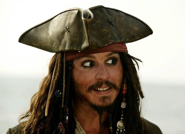 ''Kaptan'' Jack Sparrow