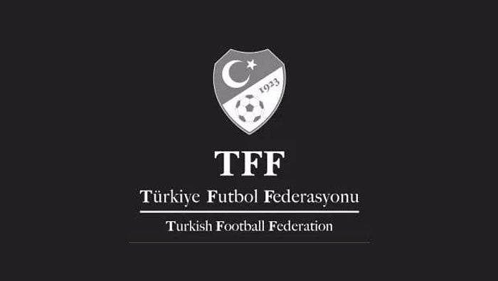 TFF: "Şehitlerimiz İçin Saygı Duruşu Yapılacak"