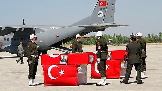 Dağlıca Şehitlerine Veda