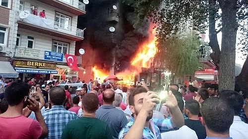 PKK Saldırılarına Tepki Eylemleri