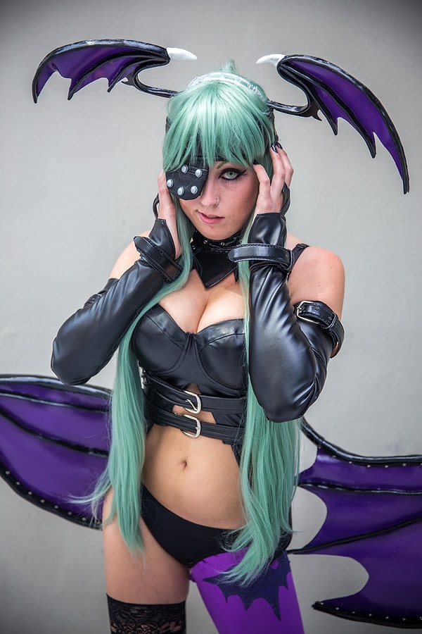 19. Morrigan Aensland