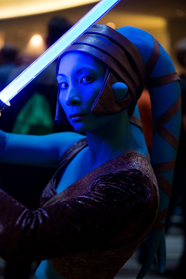 31. Aayla Secura - Star Wars