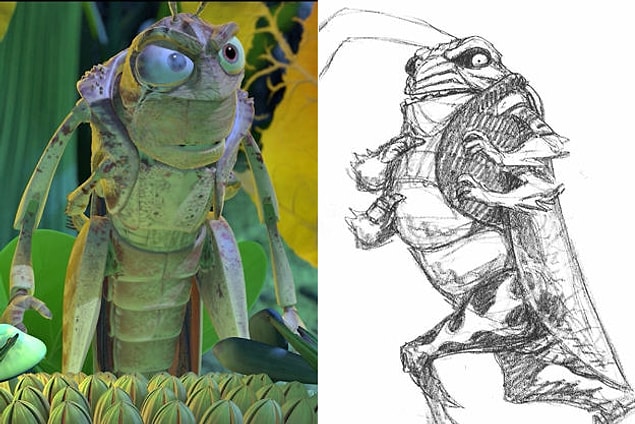 Hopper – A Bug’s Life