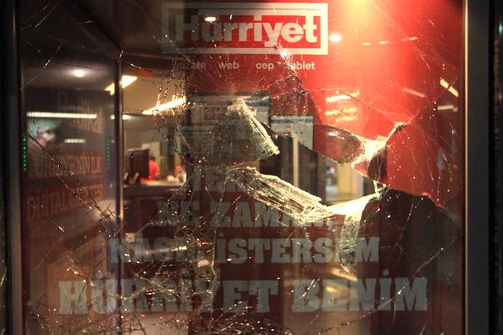Hürriyet'e İkinci Saldırı