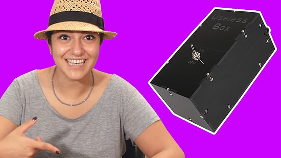 Gençlerin Tepkisi: Useless Box (Gereksiz Kutu)