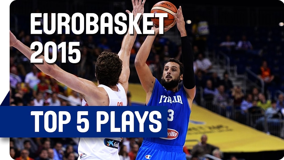 4. Günün En İyi 5 Hareketi | EuroBasket 2015