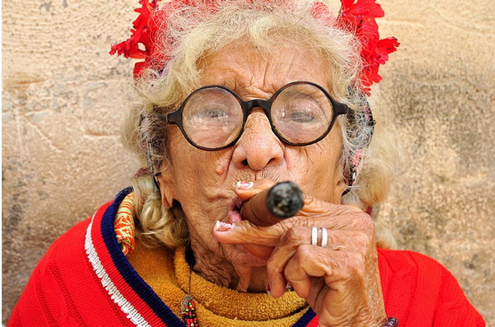 O Bir Fenomen: Küba'nın En Entelektüel Babaannesi Graciela Gonzalez