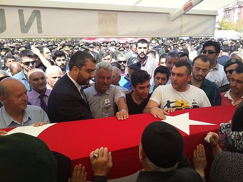 Şehit Bekir Ferhat Kaya ile Nebi Gündoğan Kırıkkale'de toprağa verildi