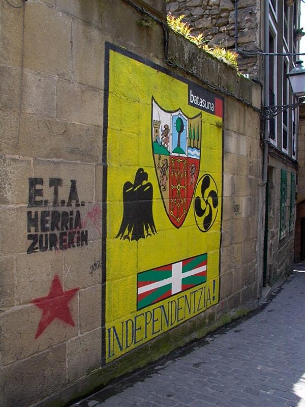 İspanya 1959 yılından 2011 yılına kadar  ETA olarak bilinen bir örgüt ile mücadele etti.