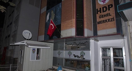 HDP Binasına Saldırıda Tutuklama