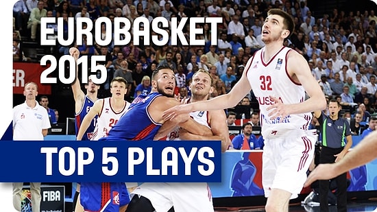 5. Günün En İyi 5 Hareketi | EuroBasket 2015