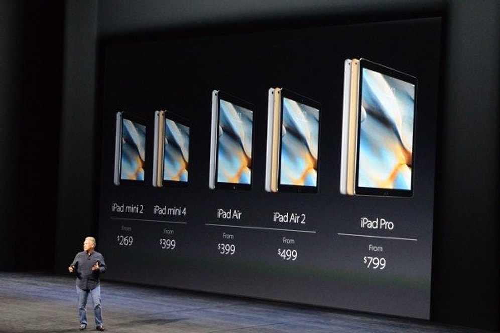 iPad Mini 4 Tanıtıldı