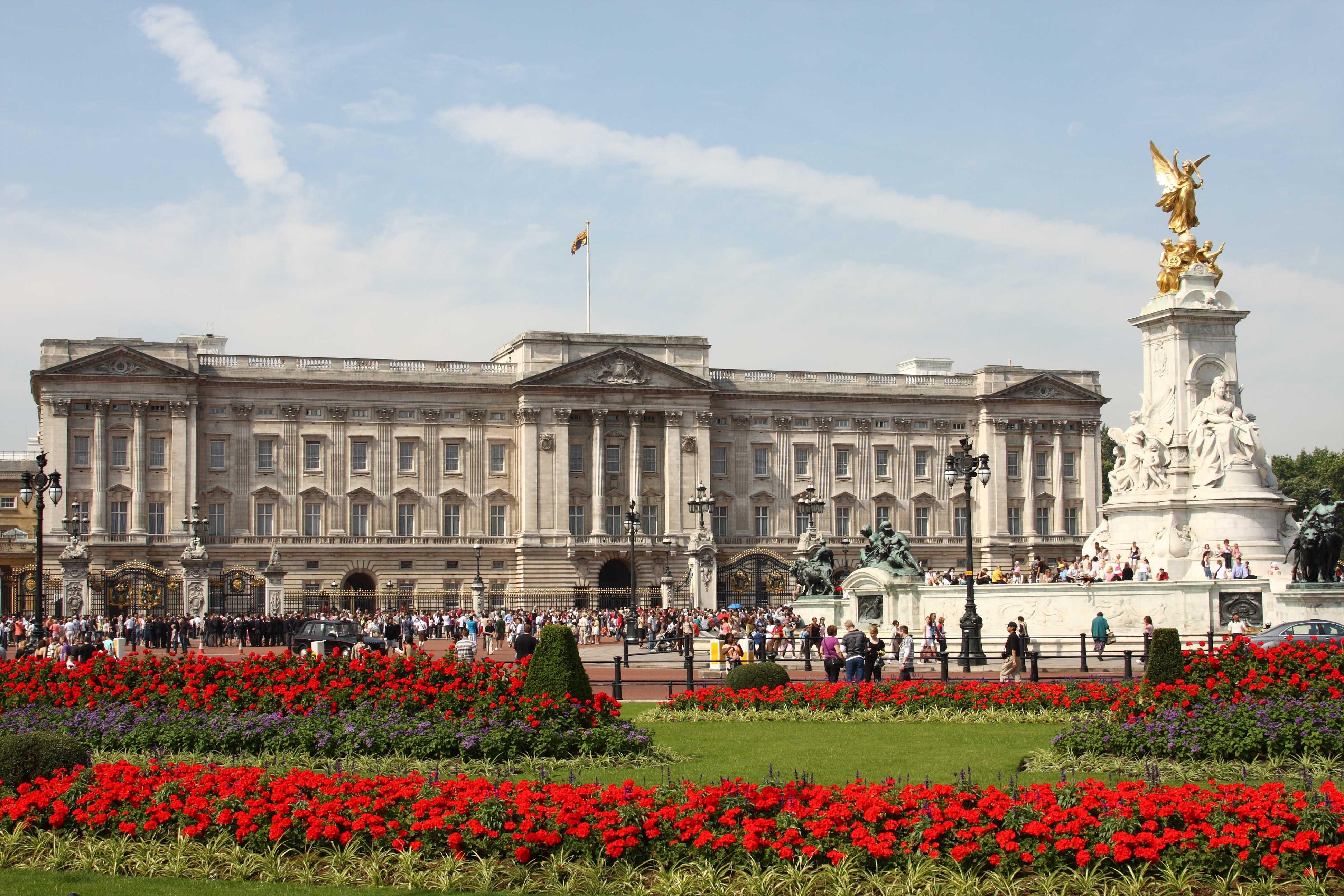 Buckingham Palace, London, England бесплатно