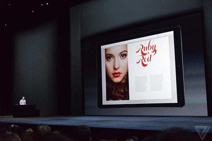 Apple iPad Pro Tanıtımıyla Dikkatleri Üzerine Çeken Rus Model Kristina Litvinova