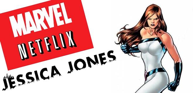 Marvel'ın Yeni Dizisi Jessica Jones'un Tanıtımı Yayınlandı