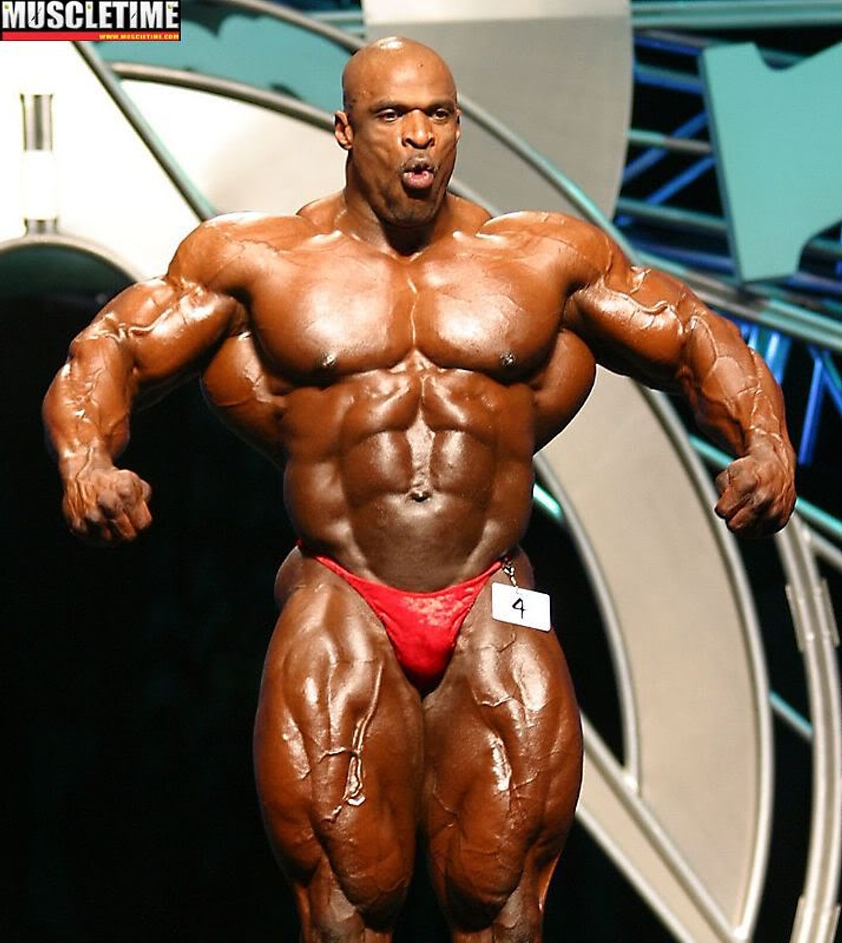 Ronnie Coleman Posing