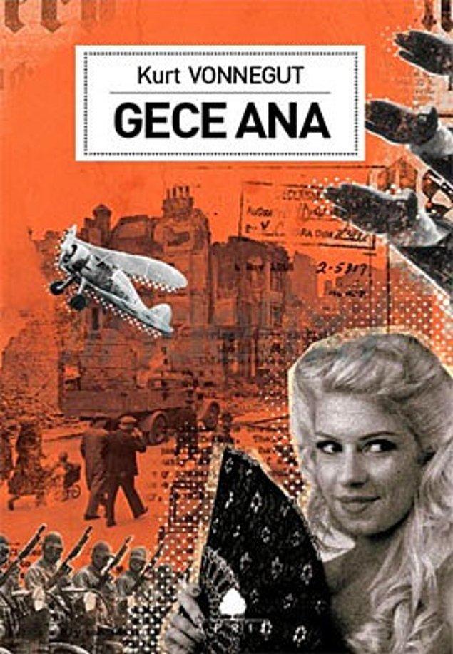 21. "Gece Ana", (1961) Kurt Vonnegut