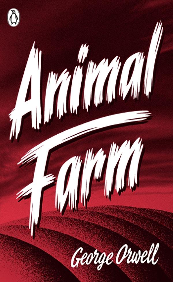 24. "Hayvan Çiftliği", (1945) George Orwell