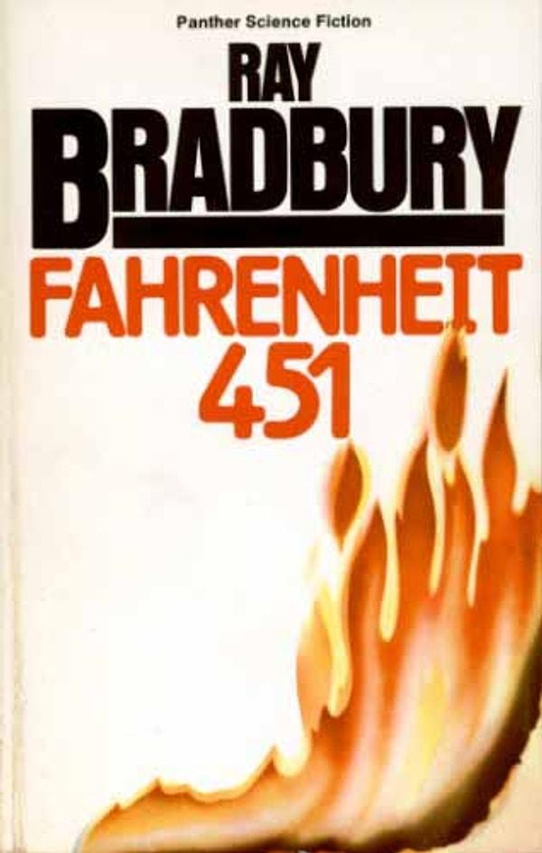 23. "Fahrenheit 451", (1953) Ray Bradbur