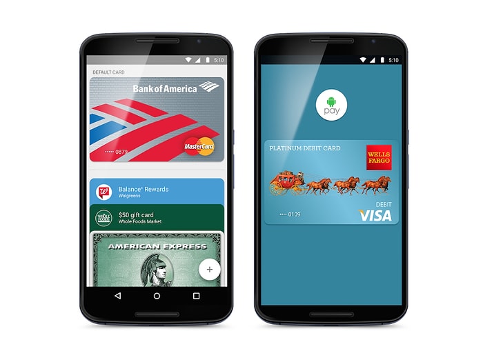 Android Pay Kullanıma Başlandı