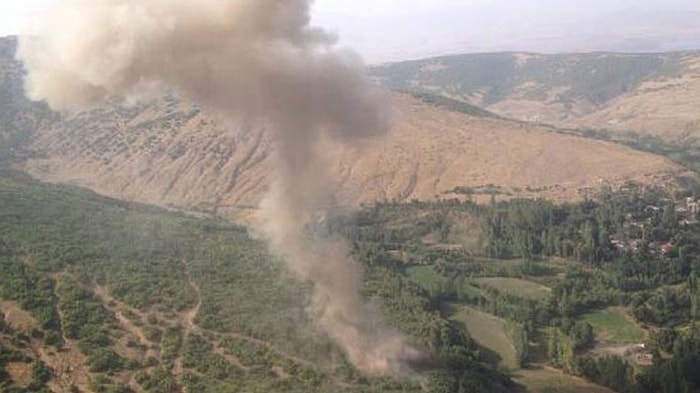 Bitlis'te 60 Ton Patlayıcı Ele Geçirildi