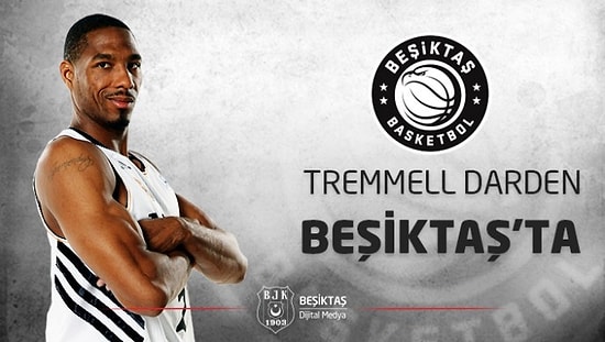 Beşiktaş, Tremmell Darden ile 1 Yıllık Sözleşme İmzaladı