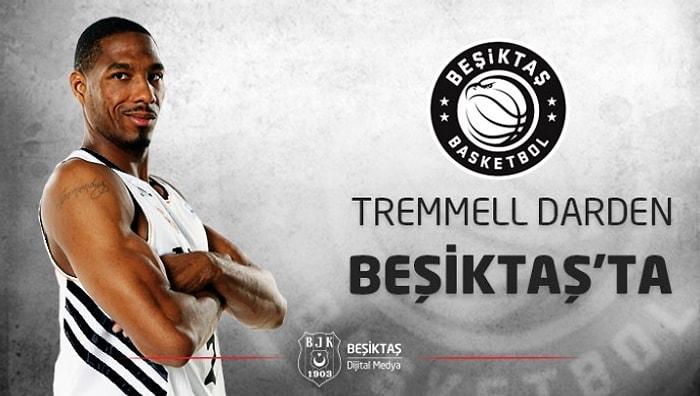 Beşiktaş, Tremmell Darden ile 1 Yıllık Sözleşme İmzaladı