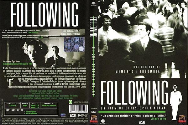 18. Takip / Following (1998)
