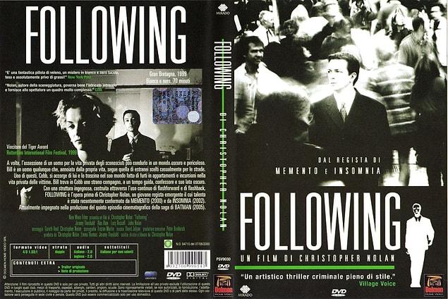 18. Takip / Following (1998)